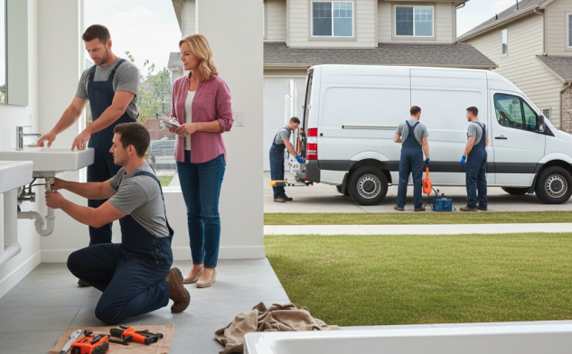 Plumbing Company Richardson