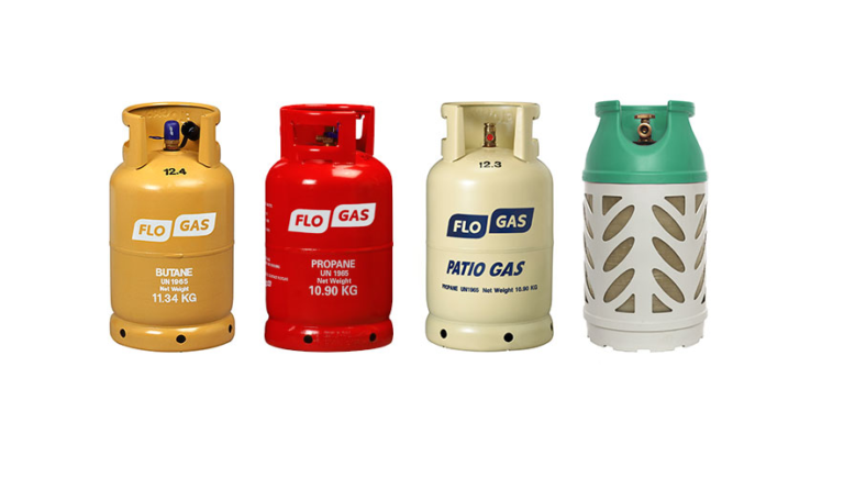 gas bottles