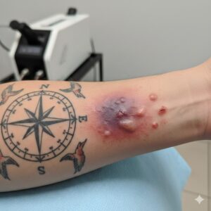 Tattoo Removal Side Effects: What’s Normal and What’s Not