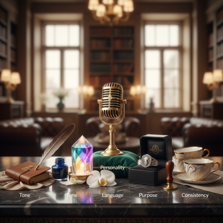 The 5 Elements of a Memorable Brand Voice