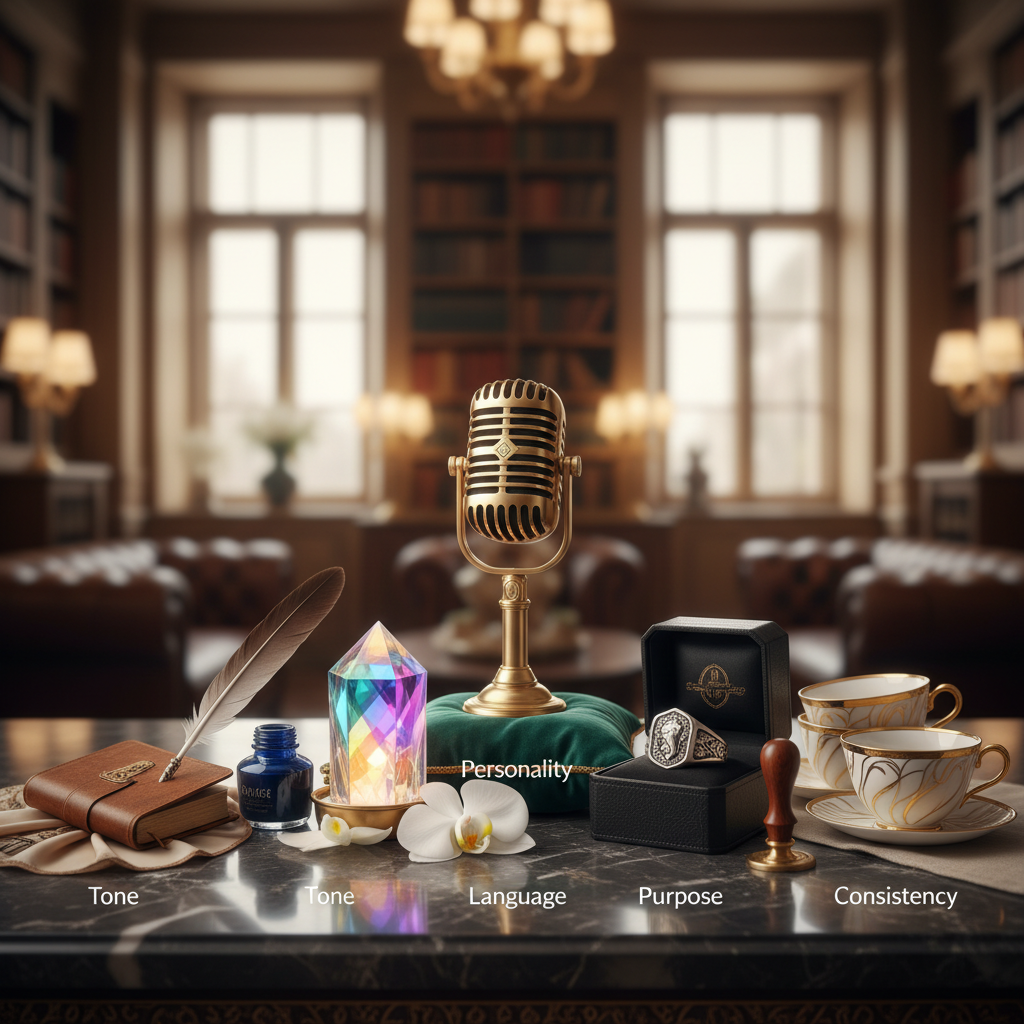 The 5 Elements of a Memorable Brand Voice