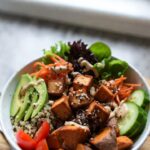Toronto-Inspired Buddha Bowl with Maple Soy Dressing