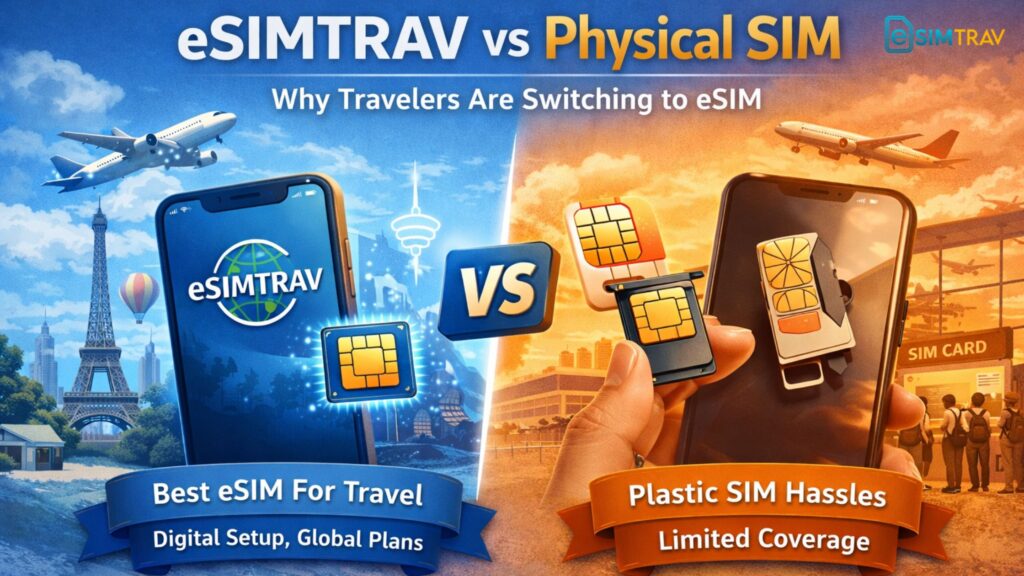 Best eSim For Travel