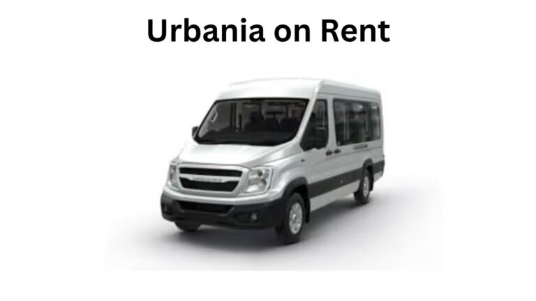 Force Urbania Rent 9 Seater