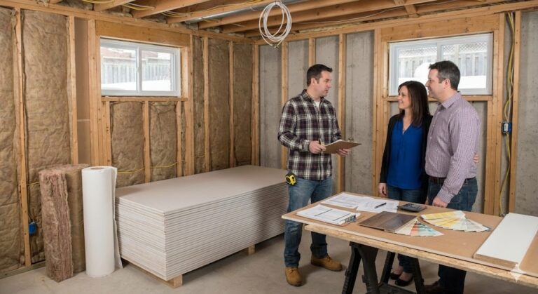 What is the cost to renovate a basement in Brampton