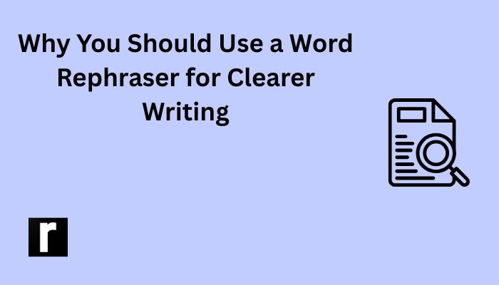Word Rephraser