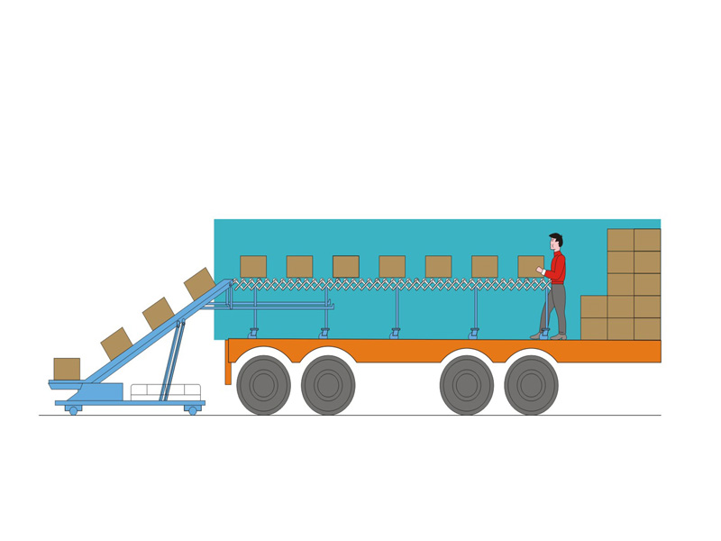 Truck Loading Conveyor