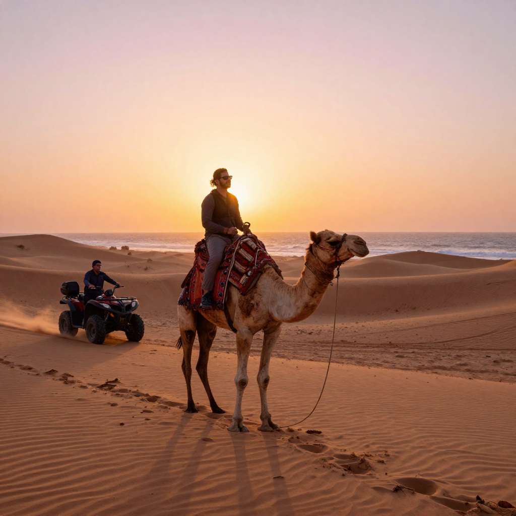 Sunset Tour in Essaouira: A Magical Desert-to-Sea Experience