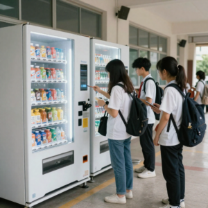 healthy snack vending machines in schools