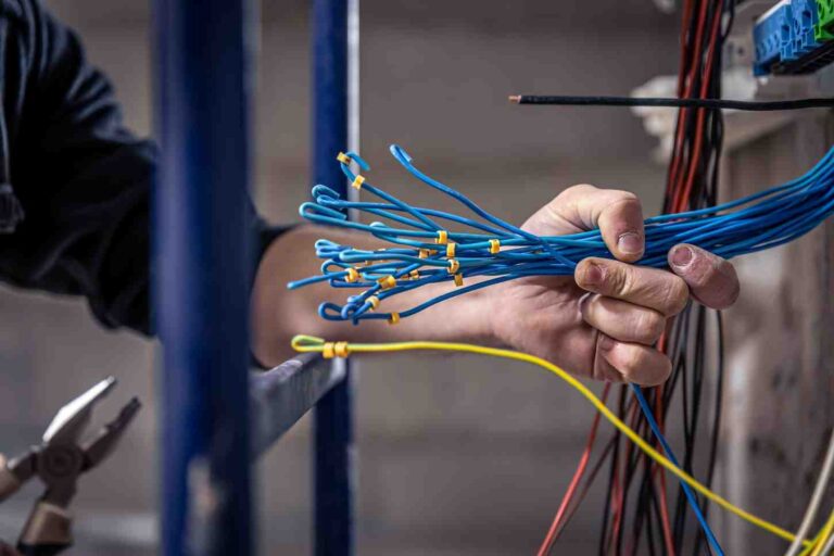 fiber optic cable installation