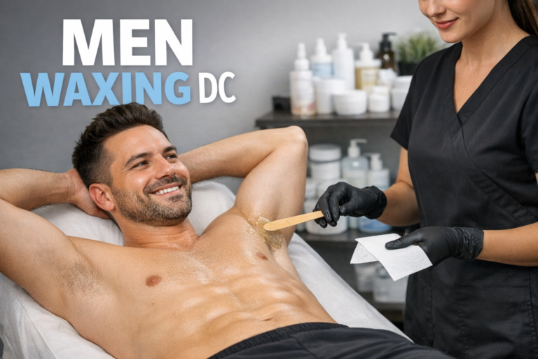 men waxing dc