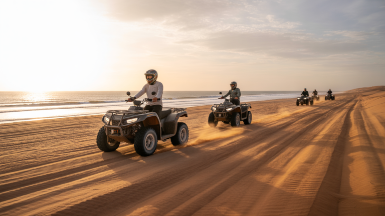 Living the Adventure: Quad Biking Through Moroccan Landscapes