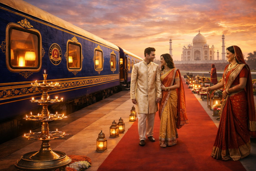 India’s Most Luxurious Train Journeys | Royal Rail Experiences