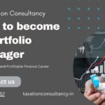 how to become a portfolio manager