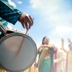 punjabi dhol player