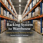 racking system for warehouse