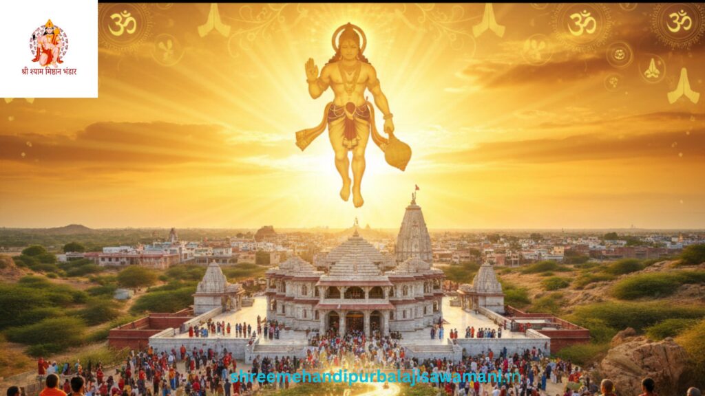 Mehandipur Balaji Mandir