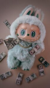 New labubu Official behind The Story