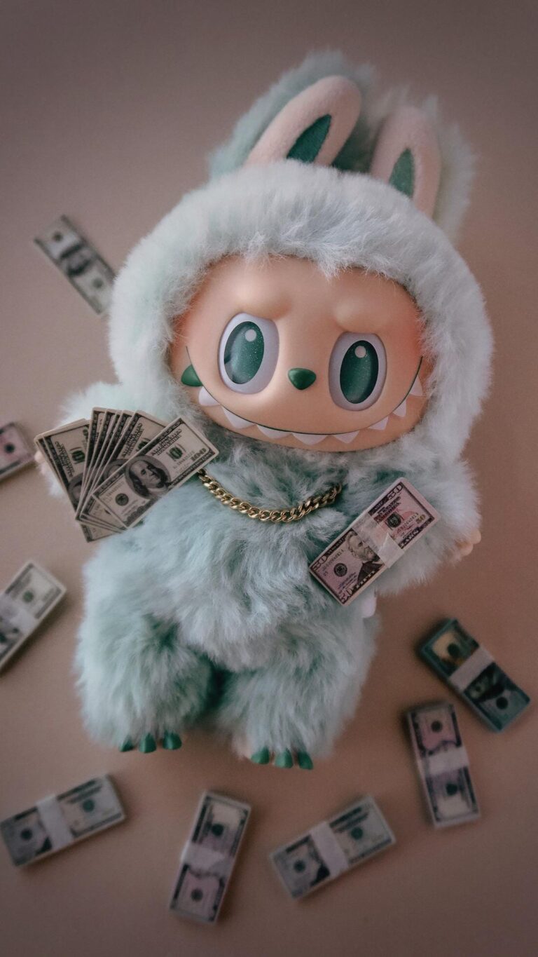 New labubu Official behind The Story