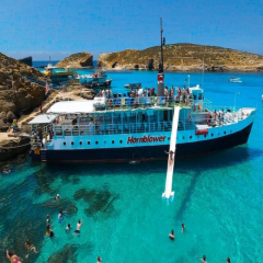 Blue Lagoon boat trips Malta