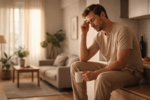 low energy causes in modern men lifestyle