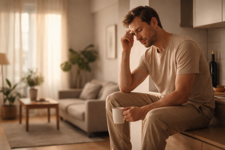 low energy causes in modern men lifestyle