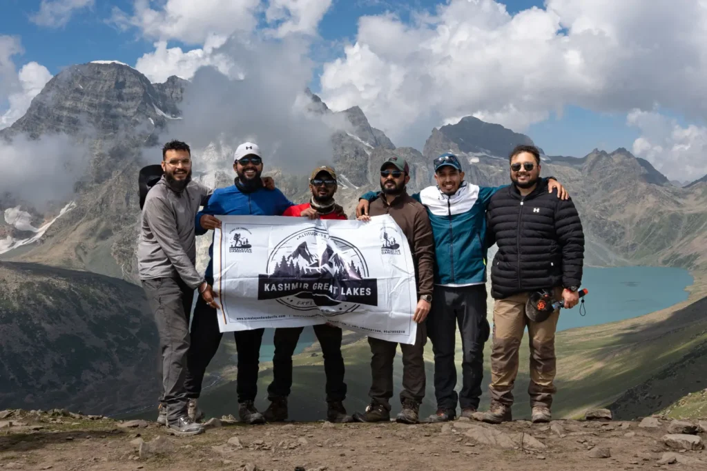 Kashmir Great Lakes Trek