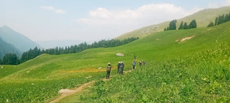 Tarsar Marsar Lake Trek