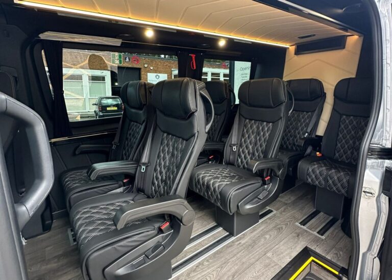 8 Seater Minibus