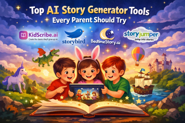 AI Story Generator Tools