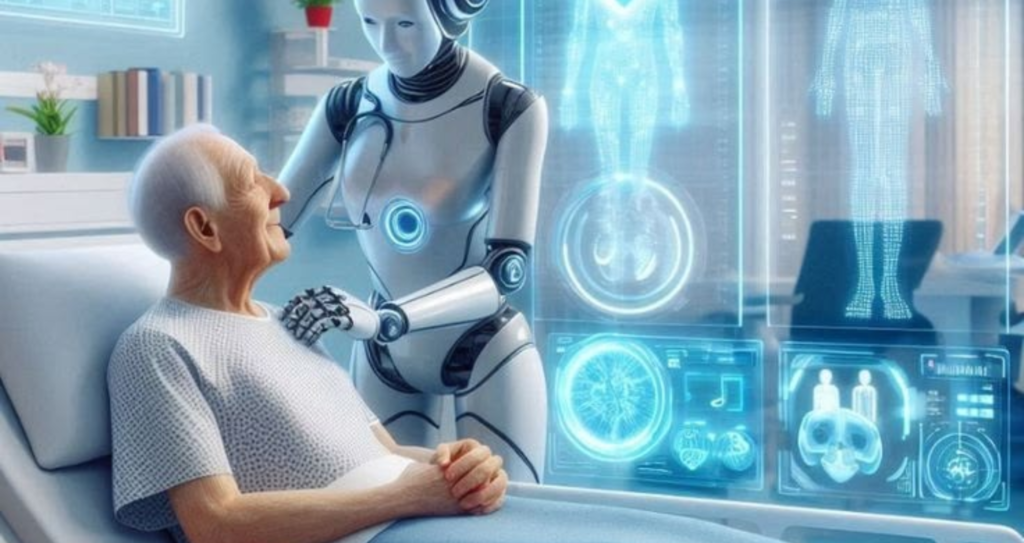 ai is transforming healthcare in the uae