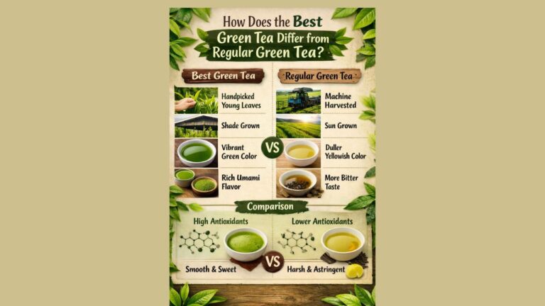 Add a headingHow Does the Best Green Tea Differ from Regular Green Tea
