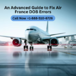 Air France change dob