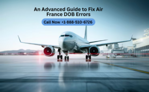 Air France change dob