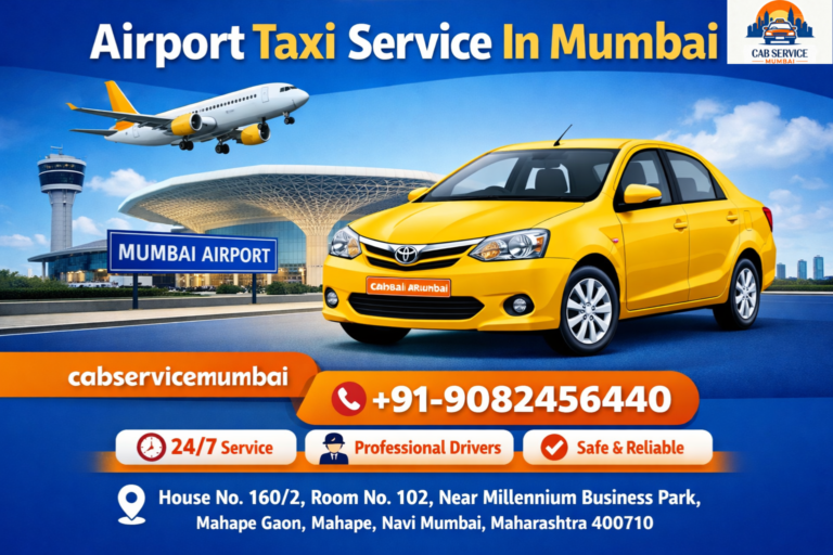 Airport Cab Service In Mumbai