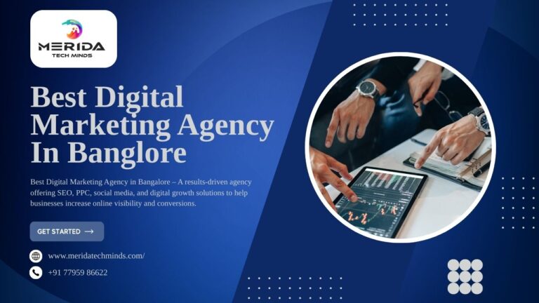 Best digital marketing marketing Agency in bangalore