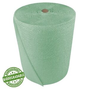 Biodegradable bubble wrap