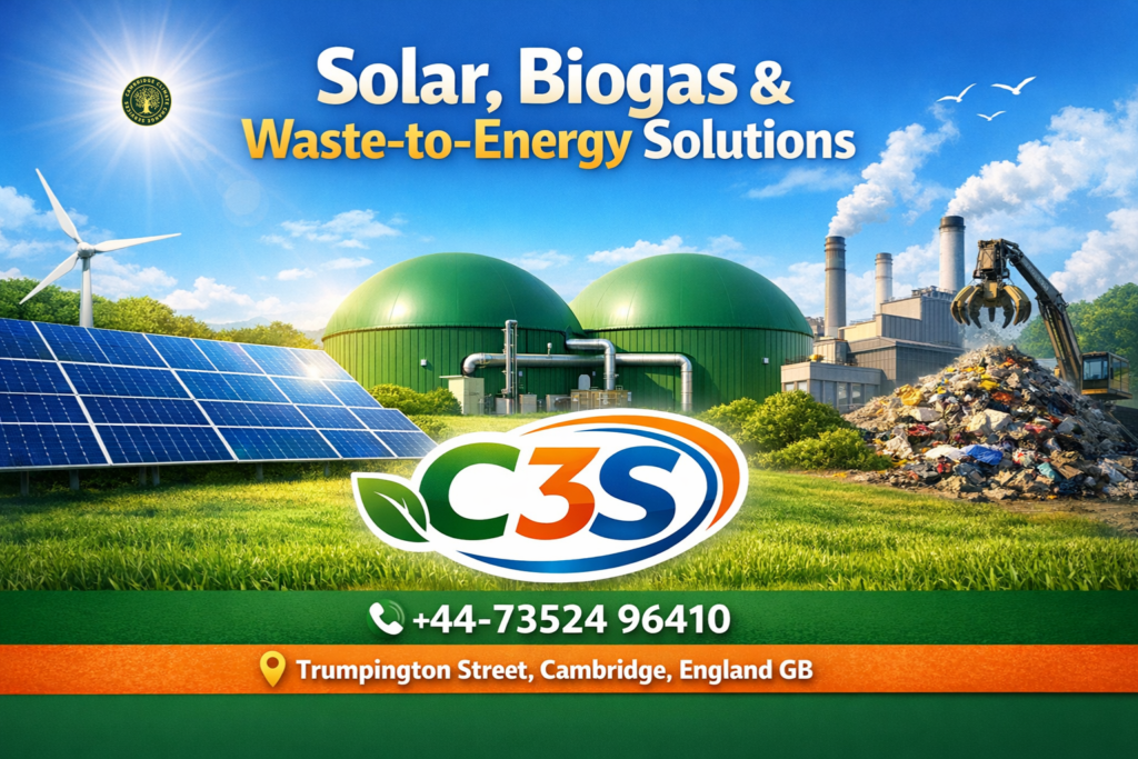 Biogas Waste to Energy Solutions