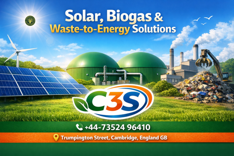 Biogas Waste to Energy Solutions