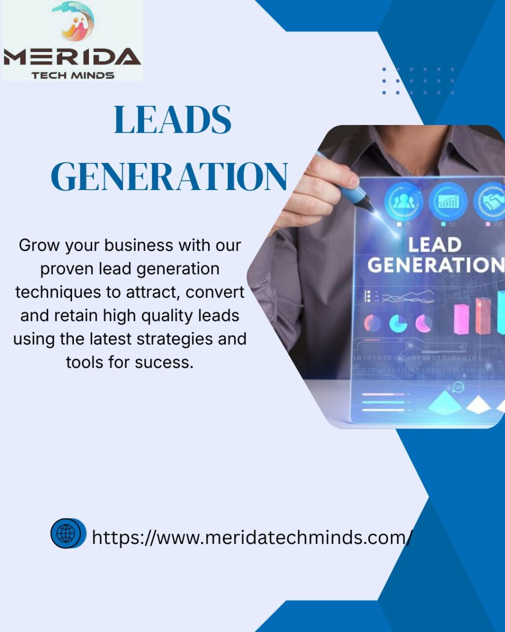 Best Lead Generation Company in Bangalore | Merida Tech Minds