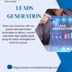 Best Lead Generation Company in Bangalore | Merida Tech Minds