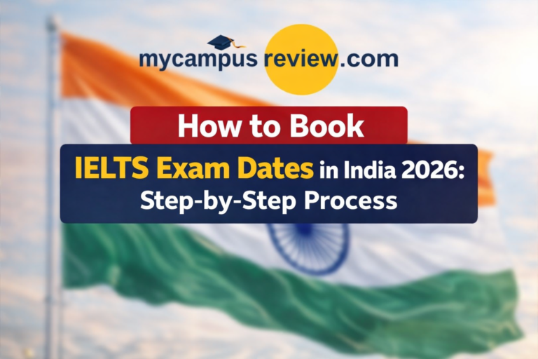 Booking IELTS Exam Dates in India 2026