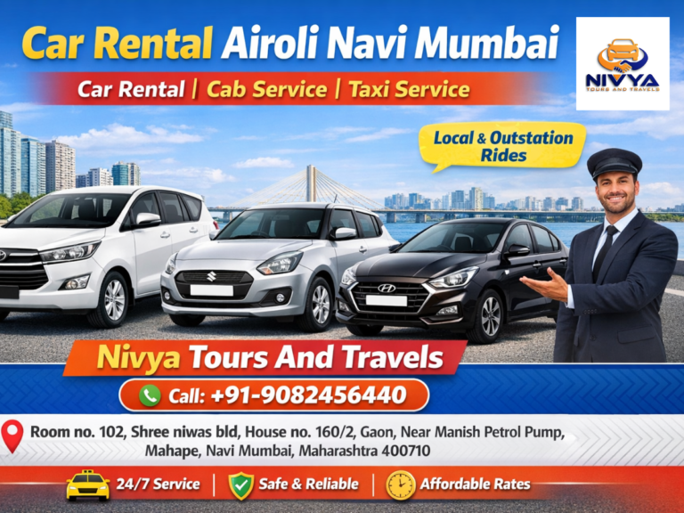 Car Rental Airoli Navi Mumbai