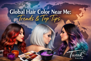 Global Hair Color Near Me: Trends & Top Tips