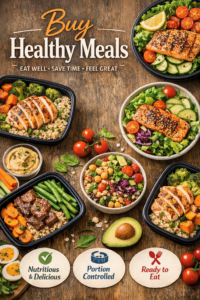 buy healthy meals