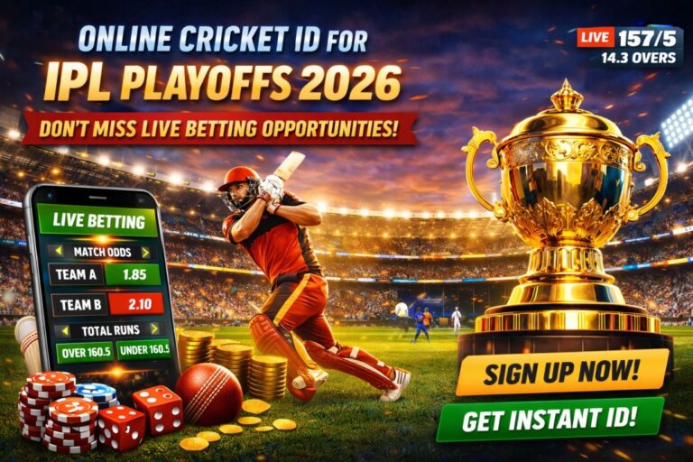 online Cricket ID for IPL Playoffs 2026