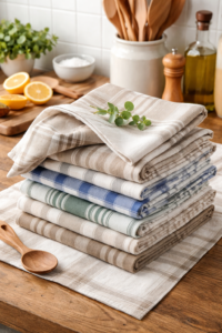 premium cotton tea towels online