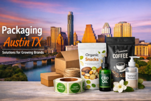 Packaging Austin TX: Building Strong Brands Through Smart Packaging Solutions