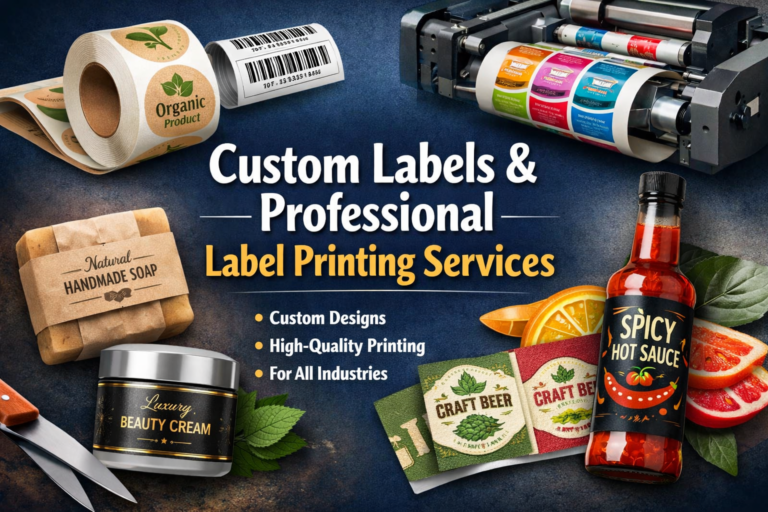 custom labels