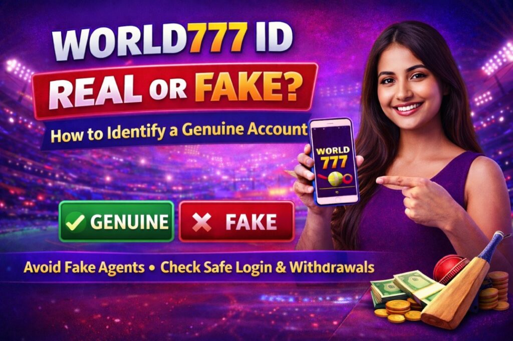 WORLD777 ID Real or Fake?